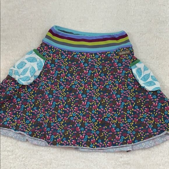 Matilda Jane Paint By Numbers Skirt with Pockets - Picture 1 of 6
